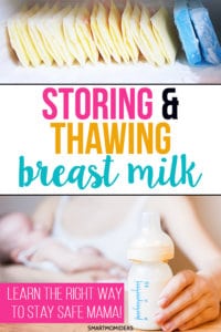 Storing And Thawing Breast Milk As A First Time Mom Smart Mom Ideas   Storing Thaw Breast Milk Pin 200x300 