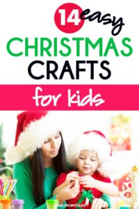 14 Easy Christmas Crafts for Kids to Make