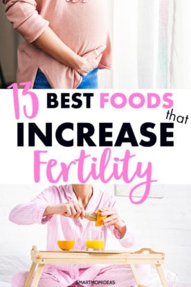 13 Best Foods That Increase Fertility