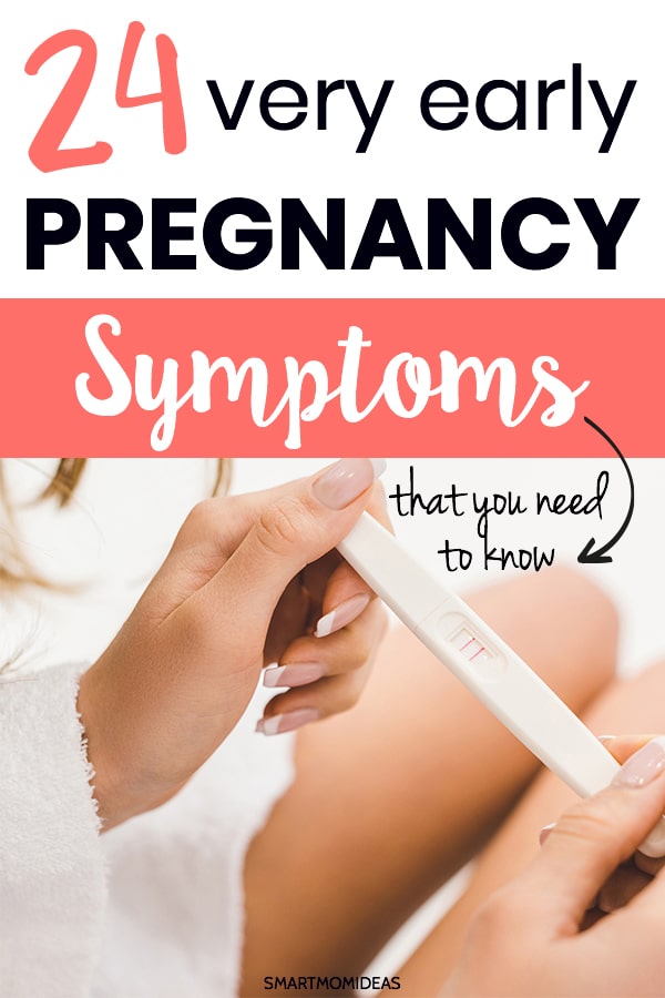 No Pregnancy Symptoms Apart From Missed Period Pregnancy Sympthom