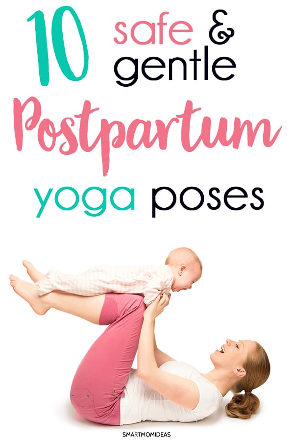 5 Easy Postnatal Yoga Exercises New Mums can do At Home to Get Back in  Shape - SingaporeMotherhood.com