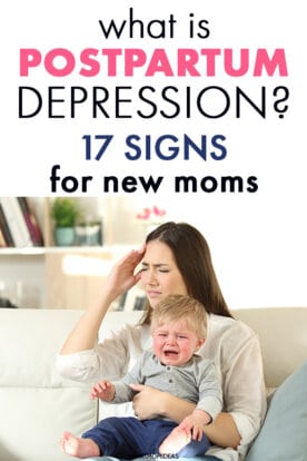 17 Signs of Postpartum Depression and How to Overcome It | Smart Mom Ideas