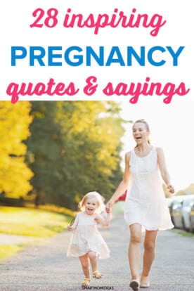 28 Motivational Pregnancy Quotes And Sayings