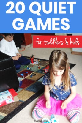 20 Quiet Games for Rowdy Kids