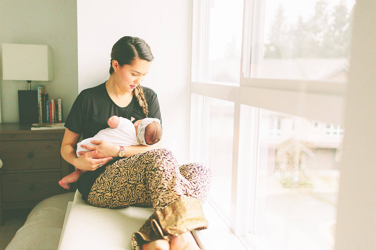 11 Ways to Encourage Milk Letdown When Breastfeeding