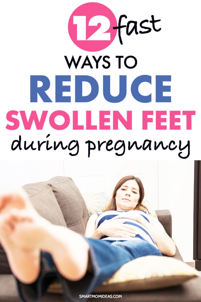 how-to-relieve-swollen-feet-and-ankles-when-pregnant-youtube