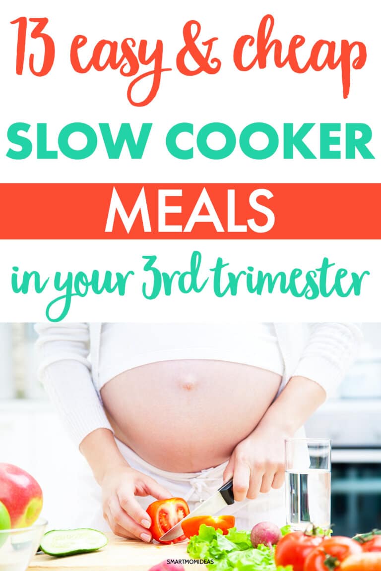 13 Easy and Cheap Slow Cooker Meals to Prep in Your Third Trimester