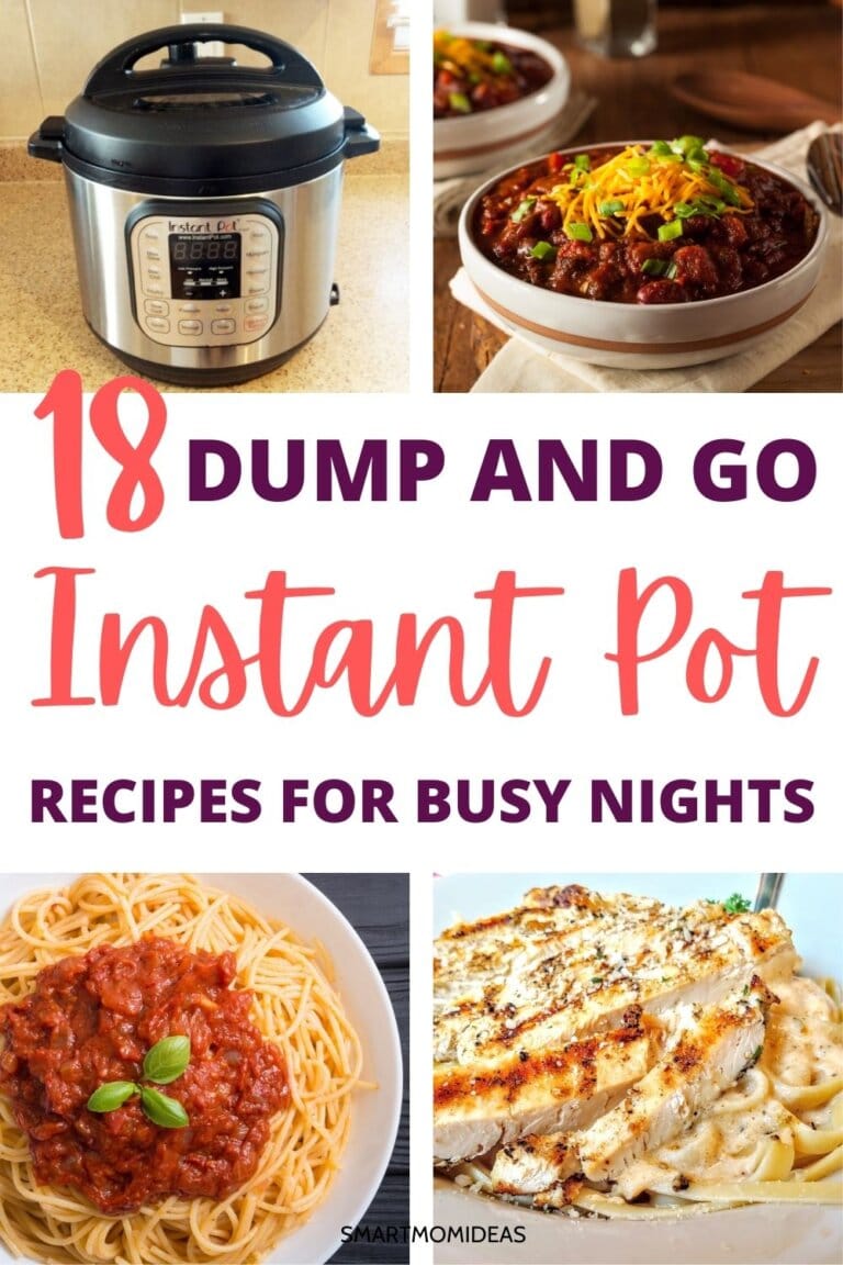 18 Dump And Go Instant Pot Dinner Recipes for Those Busy Nights Smart