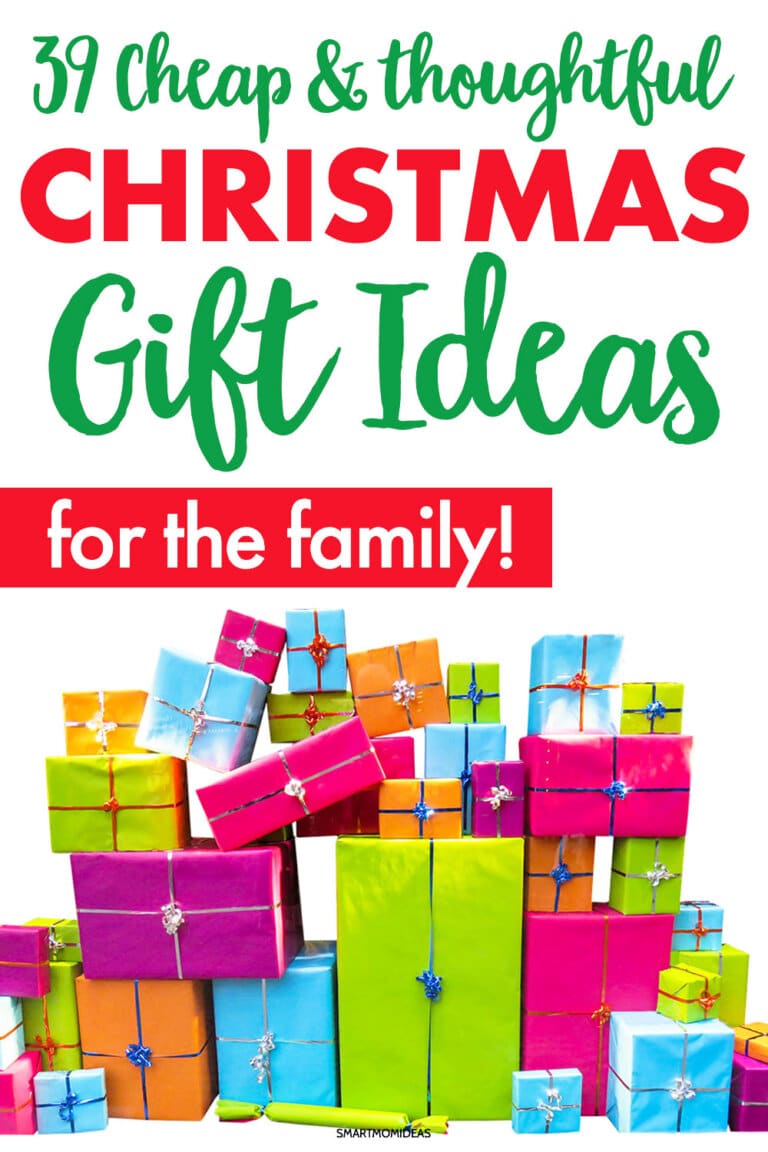 39 Cheap & Thoughtful Christmas Gifts for 2021 | Smart Mom Ideas