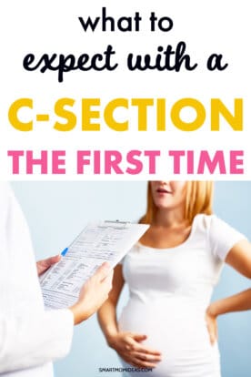 What to Expect with a C Section