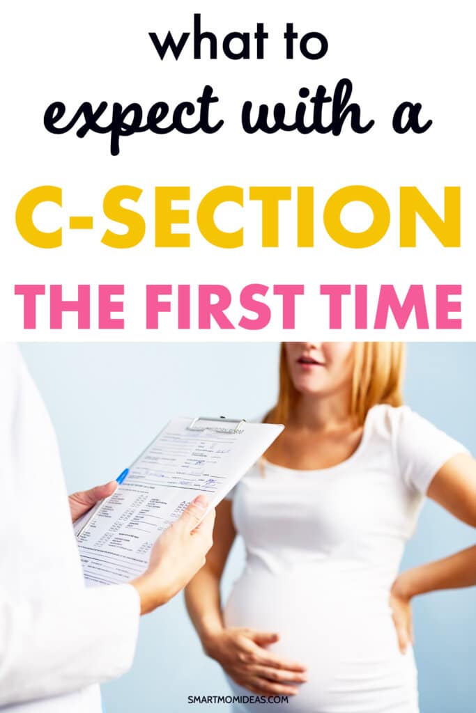 What To Expect With A C Section