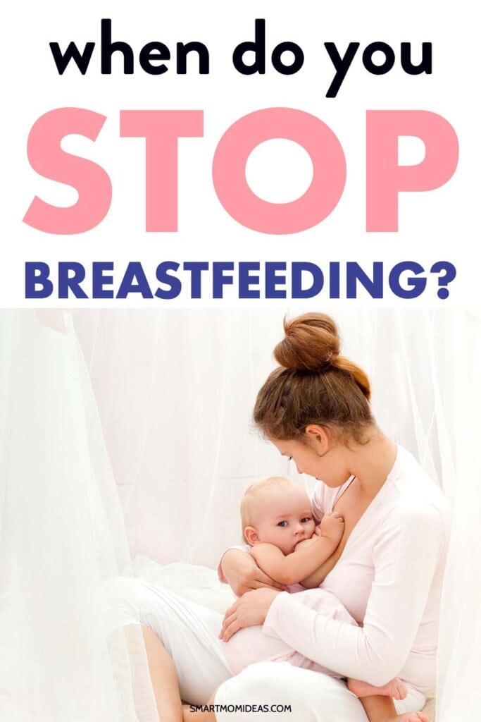 When Do You Stop Breastfeeding?