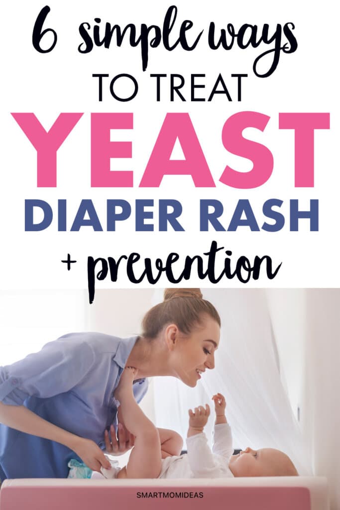 6 Simple Ways to Treat Yeast Diaper Rash