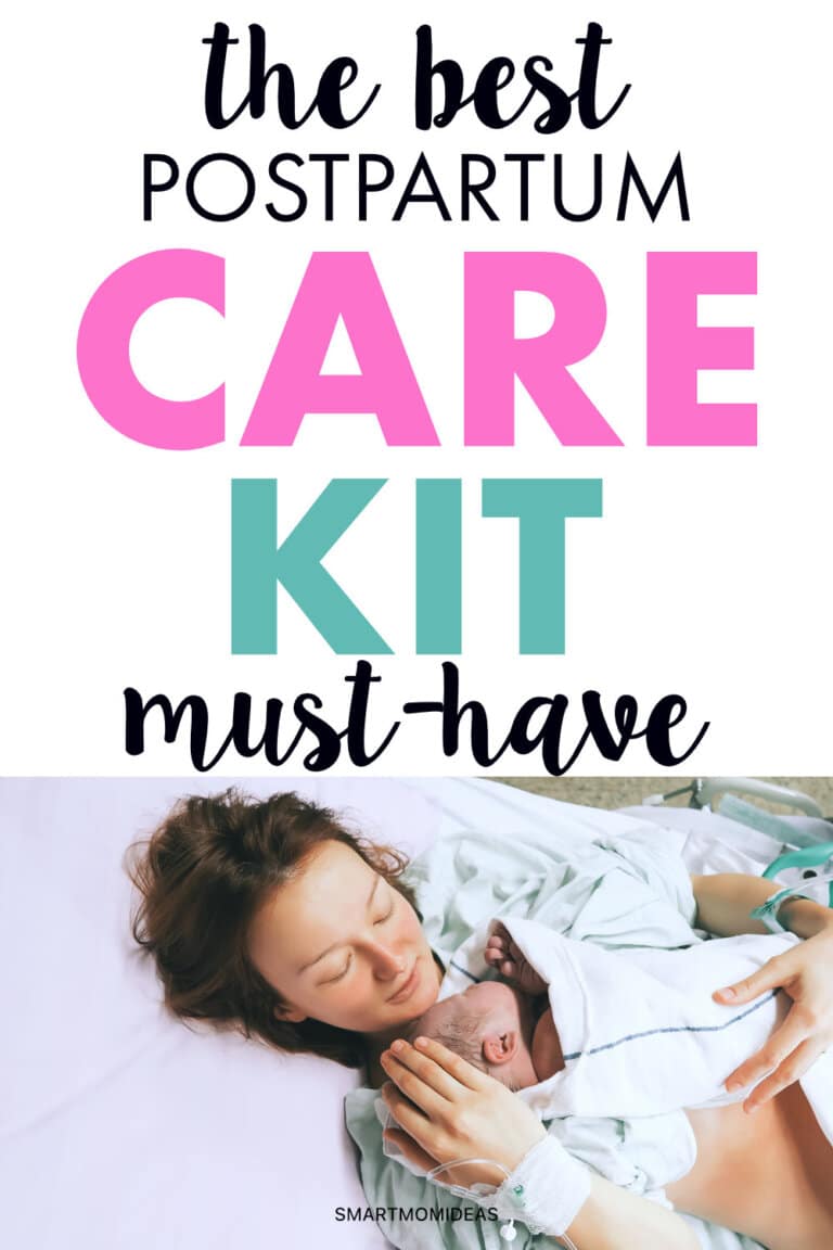 The Best Postpartum Care Kit For New Moms Smart Mom Ideas