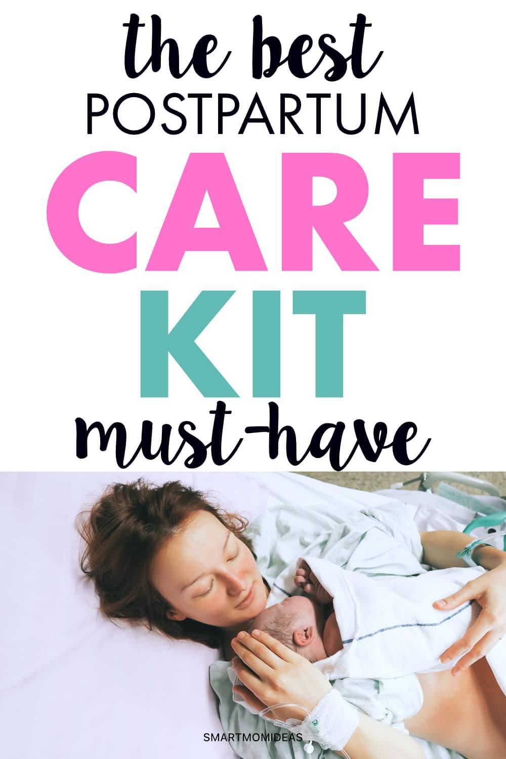 The Best Postpartum Care Kit for New Moms | Smart Mom Ideas