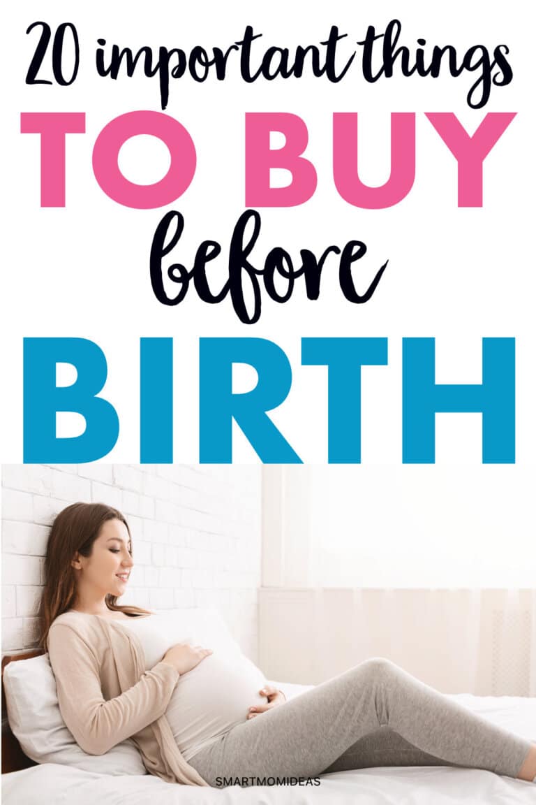 23 Baby Things To Buy Before Birth