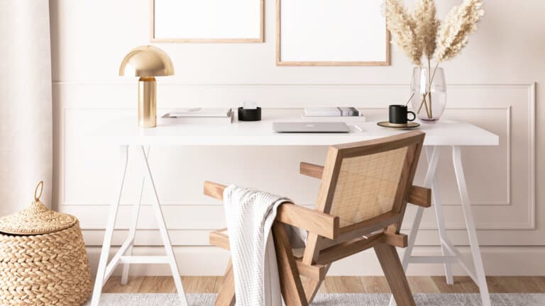 19 Must-Have Desk Chairs With No Wheels to Make Your Office Look Chic |  Smart Mom Ideas