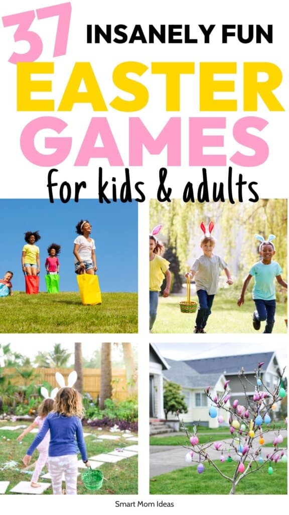 37 Insanely Fun Easter Games For the Entire Family to Enjoy