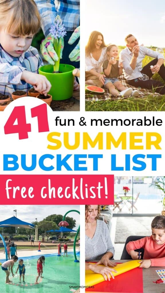 41 Fun Summer Bucket List of Adventures to Last Hours | Smart Mom Ideas