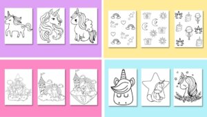 unicorn-coloring-pages