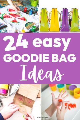 24 Easy Goodie Bag Ideas For Kids’ Birthday Parties