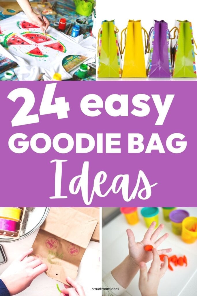 24 Easy Goodie Bag Ideas for Kids’ Birthday Parties