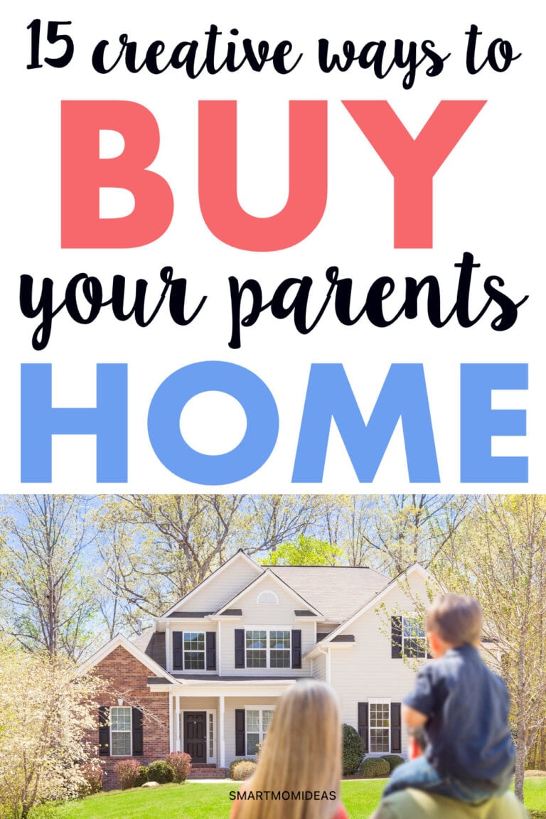 Simple Ways To Buy Your Parents House 2022 Guide Smart Mom Ideas