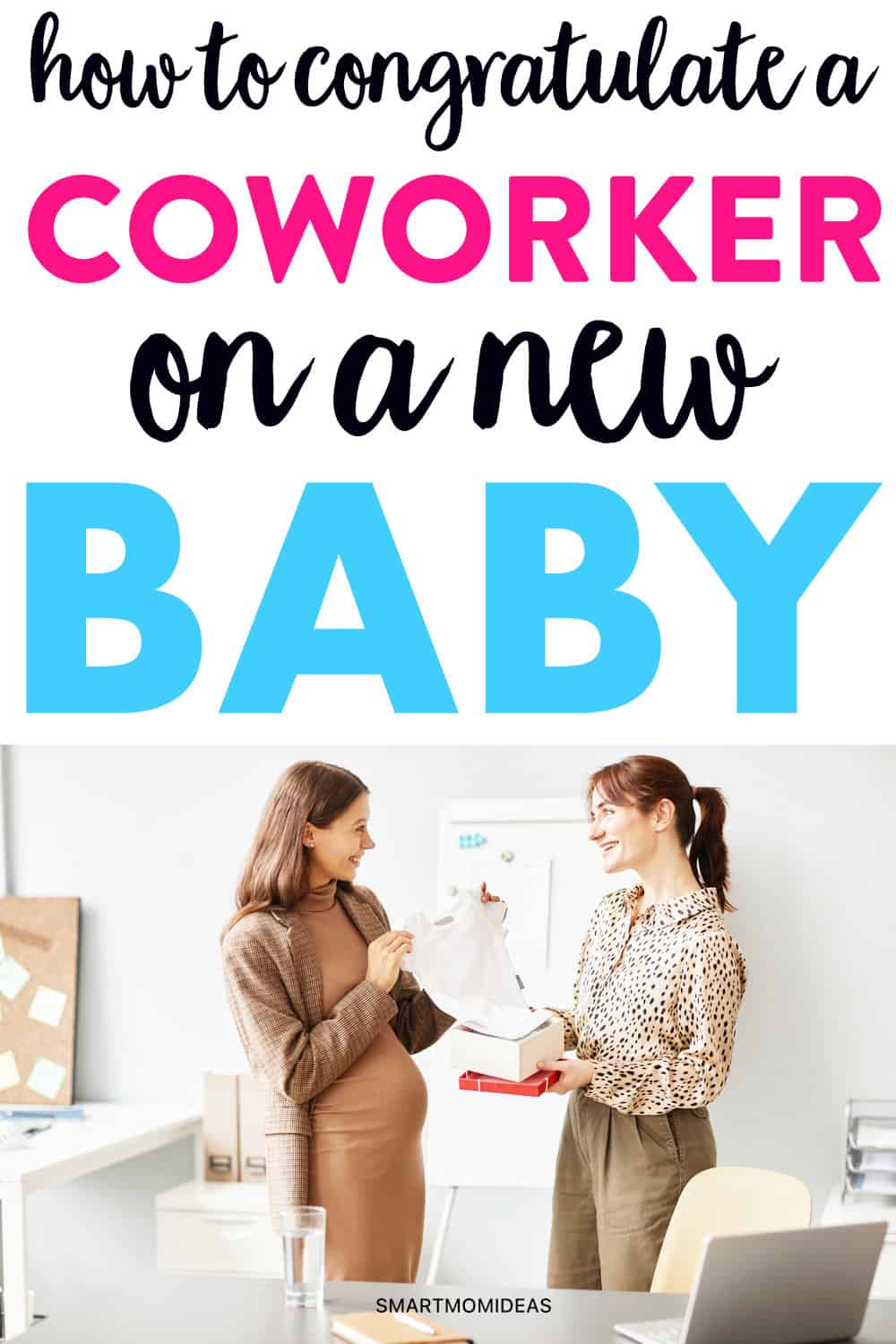 How To Congratulate A Coworker On A New Baby