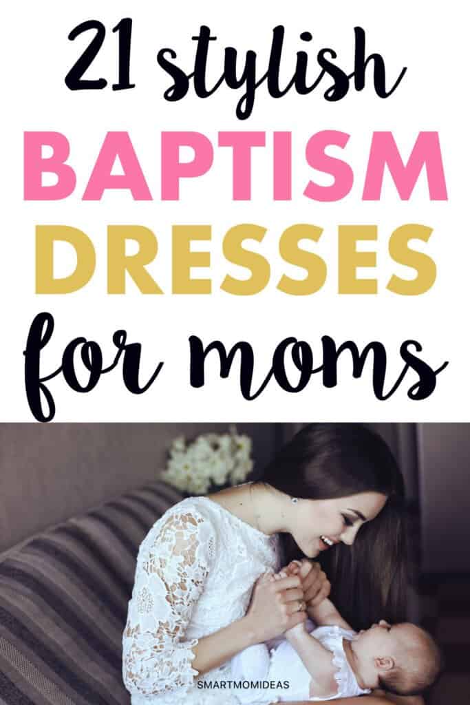 21+ Stylish Baptism Dresses for Moms (What to Wear to a Christening