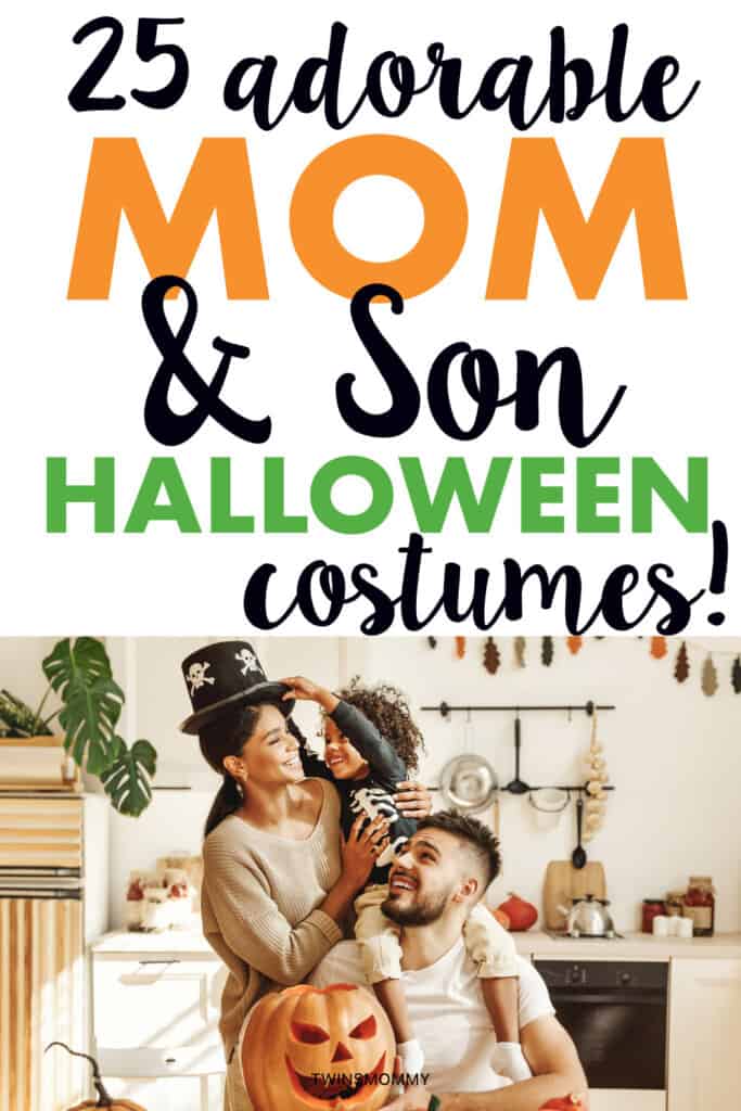 Best Mom And Son Halloween Costumes at Rodney Nunley blog