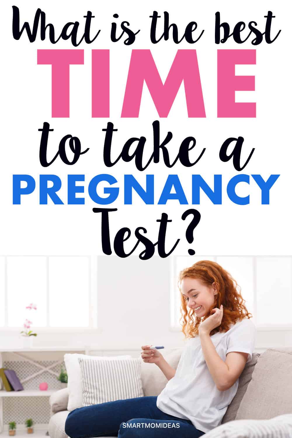 Pin Best Time Take Pregnancy Test 