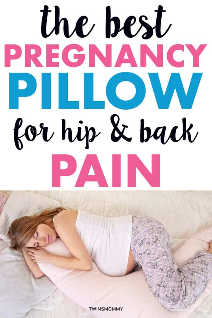 The Best Pregnancy Pillow That Helped Me Get a Better Sleep (U Shape