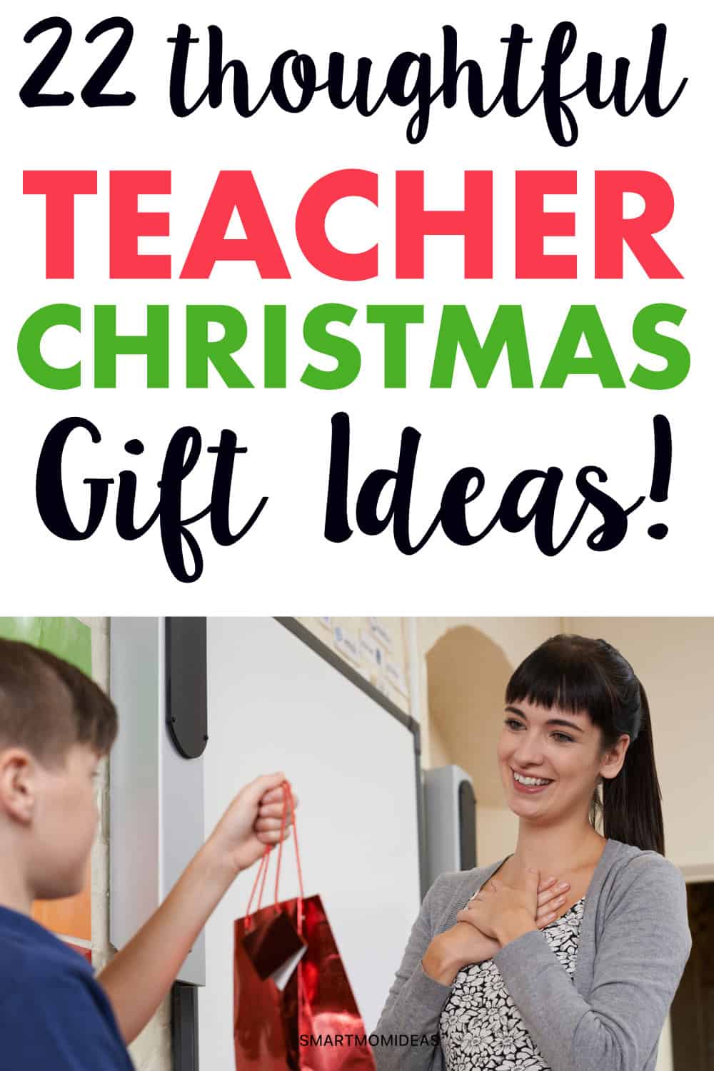 22 Thoughtful Teacher Christmas Gifts To Get | Smart Mom Ideas