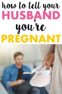 How to Tell Your Husband You are Pregnant