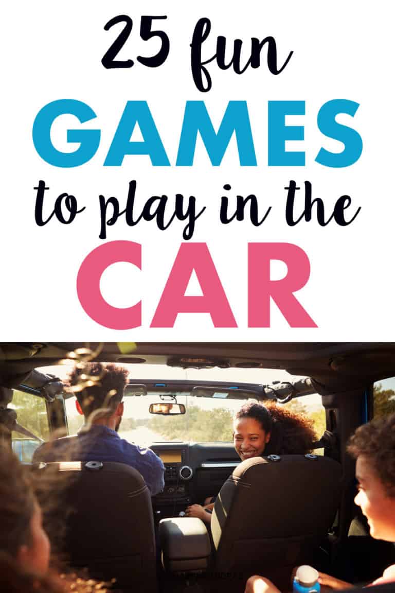 25 Fun Filled Games To Play In The Car So No One Gets Bored 