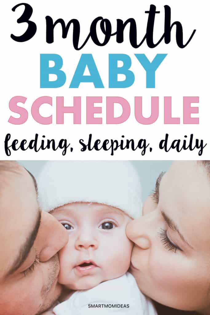 3 Month Old Schedule: A Practical Guide for New Moms