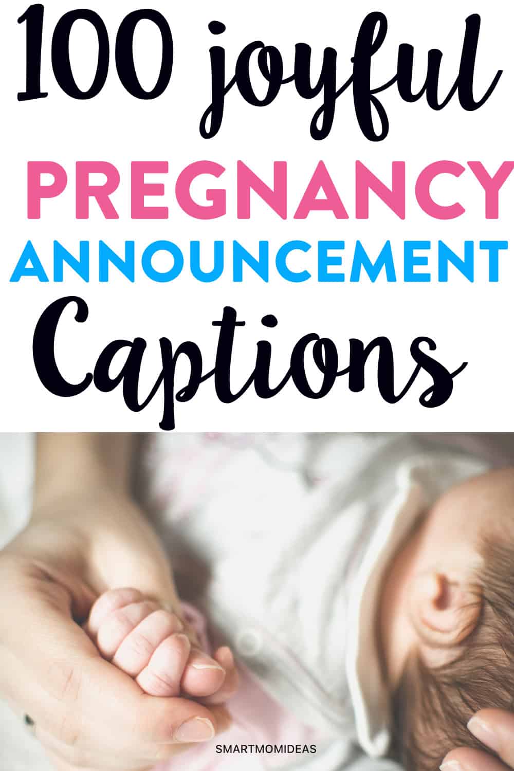 100 Joyful Pregnancy Announcement Captions | Smart Mom Ideas