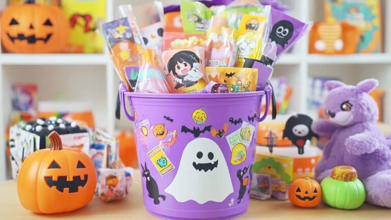 15 Cute Boo Baskets for Halloween