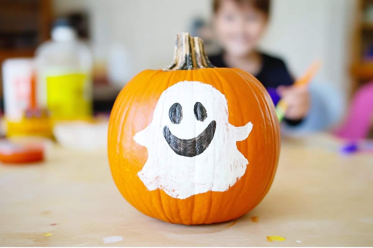 Pumpkin Painting Ideas for Halloween