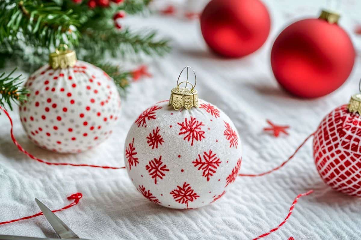 32 DIY Easy Christmas Decorations to Make