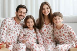 cute Family Christmas Pajamas (4)