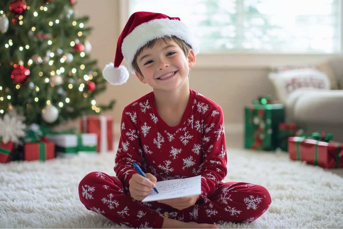 Free Printable Letter to Santa